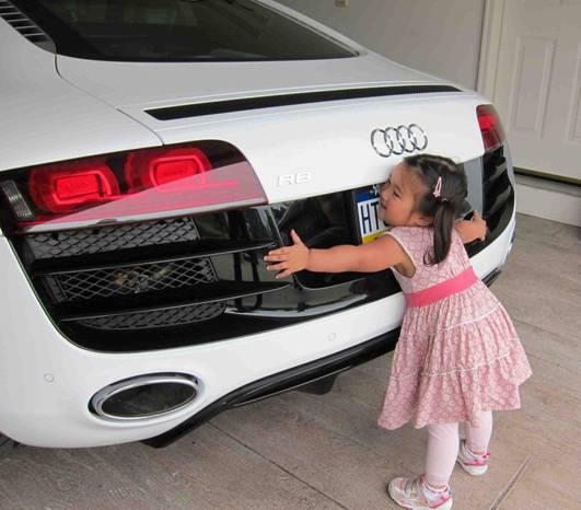 Want An Audi R8 Follow Audi on Twitter and you could tweet for an 